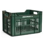 URBAN PROOF Fietskrat 30L Forest green, Fietsen en Brommers, Nieuw