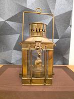 Olielamp - Gegoten messing