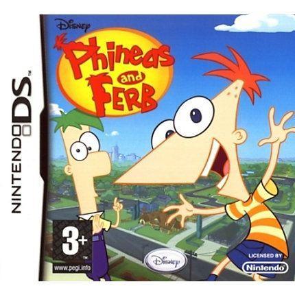 Phineas and Ferb-Standaard (NDS) Gebruikt, Spelcomputers en Games, Games | Nintendo DS, Zo goed als nieuw, Ophalen of Verzenden