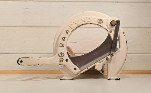 Raadvad - Broodsnijmachine - 294 - Hout, Antiek en Kunst, Antiek | Keukenbenodigdheden