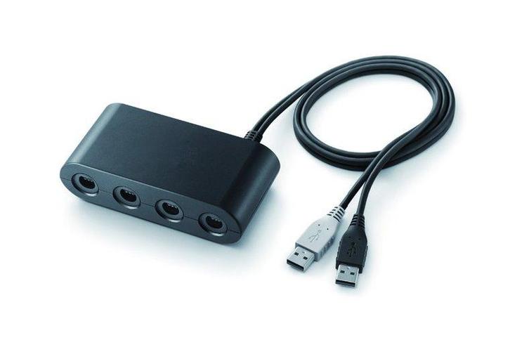 Gamecube USB Controller Adapter voor Nintendo Switch, Spelcomputers en Games, Spelcomputers | Nintendo GameCube, Nieuw, Ophalen of Verzenden
