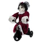 Halloween Mathilde Op Fiets 35cm