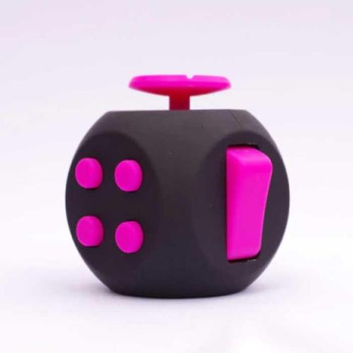 Friemelkubus 6 Zijden - Fidget Anti Stress Speelgoed, Telecommunicatie, Mobiele telefoons | Toebehoren en Onderdelen, Nieuw, Verzenden