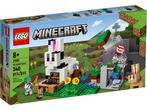 Lego Minecraft 21181 De Konijnenhoeve, Kinderen en Baby's, Speelgoed | Duplo en Lego, Nieuw, Ophalen of Verzenden