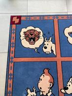 Tapijt - 130 cm - 130 cm - Tintin, Milou et léopard - Axis, Boeken, Nieuw