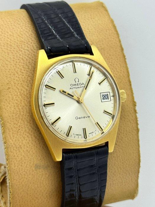 Omega - Geneve Automatic Date - Zonder Minimumprijs -, Sieraden, Tassen en Uiterlijk, Horloges | Heren