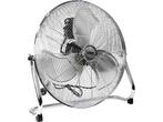 Stier - 50 cm Vloerventilator - 145W - Metaallook, Verzenden, Nieuw