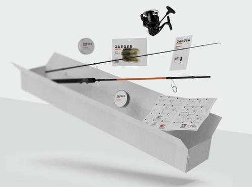 Jaeger Perch Go Kit Hengelset 2,04m (5-15g), Watersport en Boten, Hengelsport | Algemeen, Nieuw, Verzenden