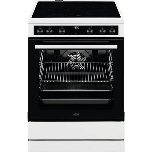 De Witgoed Outlet: AEG CCB644OCBW Keramische fornuis, Witgoed en Apparatuur, Fornuizen, Nieuw, Energieklasse A of zuiniger, Ophalen of Verzenden