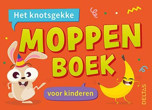 Het knotsgekke moppenboek voor kinderen 9789044765168, Boeken, Overige Boeken, Gelezen, Verzenden