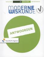 Moderne wiskunde  10 havovwo 1a  deel antwoord 9789001813536, Zo goed als nieuw