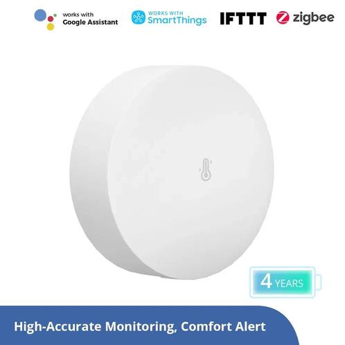 SONOFF Zigbee Temperatuur- en Vochtigheidssensor SNZB-02P, Hobby en Vrije tijd, Elektronica-componenten, Verzenden