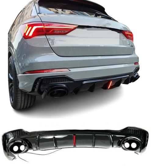 Diffuser | Audi | Q3 18- 5d suv | type F3 | alleen S-line |, Auto-onderdelen, Carrosserie en Plaatwerk, Nieuw, Audi, Verzenden