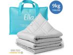 Ella Verzwaringsdeken 9kg - 150 x 200cm - OEKO-TEX Katoen -, Verzenden, Nieuw