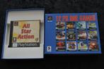 All Star Action Playstation 1 PS1 Boxed 12 PS One Games, Spelcomputers en Games, Games | Sony PlayStation 1, Verzenden, Nieuw