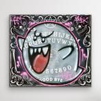 Outside313 - Boo Nintendo x Ouija board canvas