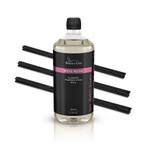 Beauty & Care Rozenmusk geurstokjes 1 L met 30 stokjes.  new, Huis en Inrichting, Ophalen of Verzenden, Nieuw, Wit, Overige typen