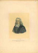 Portrait of Herman Witsius, Antiek en Kunst, Kunst | Etsen en Gravures