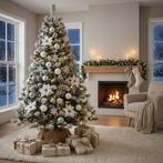 Kerstboom 220 cm Hout | Realistisch | Nieuw, Diversen, Kerst, Ophalen of Verzenden, Nieuw