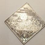 Duitsland, Saxe-Albertine. Medaille (Klippe) Bundesschiessen, Postzegels en Munten