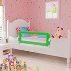 vidaXL Kinderbedhekjes 2 st 102x42 cm groen, Verzenden, Nieuw