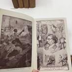 Dickens, Thackeray, Lytton, Reade - Lot of 5 19th century