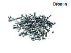 Bouten en Moeren Yamaha FZ 6 2007-2009 (FZ6 FAZER), Verzenden, Gebruikt
