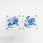 Tegel (2) - 1930-1940 - Delftse ruiter-tegels