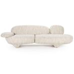 Bank Eleonora JAYDEN Beige *NIEUW*, Huis en Inrichting, 250 tot 300 cm, 75 tot 100 cm, Ophalen of Verzenden, Rechte bank