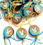 Ballonnen set Love and Peace Hippie 18-delig, Hobby en Vrije tijd, Feestartikelen, Verzenden, Nieuw, Versiering, Overige