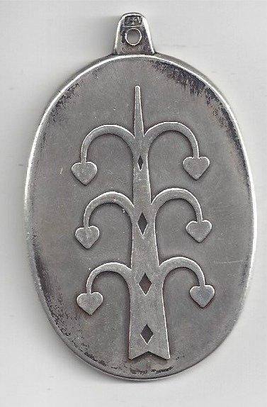 Christelijke voorwerpen - .835 zilver - 1960-1970, Antiek en Kunst, Antiek | Goud en Zilver