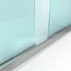 Schuifloket op maat - 3 panelen, 2 sporen - Gehard glas 6 mm, Nieuw, Ophalen of Verzenden