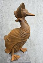 Beeldje - Dressed duck - IJzer, Antiek en Kunst