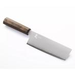Yaxell Hana Nakiri 16,5 cm - MOVAX Staal 58 HRC - Japans..., Ophalen of Verzenden, Nieuw, Rvs of Chroom, Los bestek