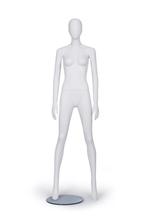 Faceless etalagepop dame wit GAGA03-MW EX RENTAL, Zakelijke goederen, Kantoor en Winkelinrichting | Winkel en Inventaris