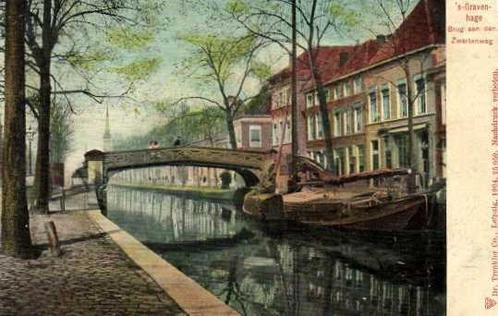 Nederland - Den Haag met zeer oude kaarten - Ansichtkaart, Verzamelen, Ansichtkaarten | Buitenland