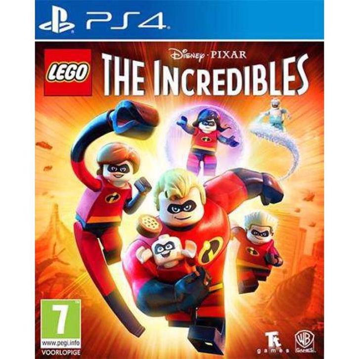 LEGO: The Incredibles PS4 Garantie & morgen in huis!, Spelcomputers en Games, Games | Sony PlayStation 4, Zo goed als nieuw, Vanaf 7 jaar