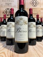 2017 Château Baudan - Haut-Médoc - 12 Flessen (0.75 liter), Nieuw