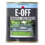 Hermadix E-Off - Nature brown - 0,75 liter (Hout - Beits), Doe-het-zelf en Verbouw, Bruin, Nieuw, Beits, Ophalen of Verzenden