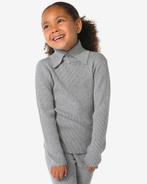 HEMA Kindertrui glitter zilver van €19.99 voor €9.99 sale, Verzenden, Nieuw