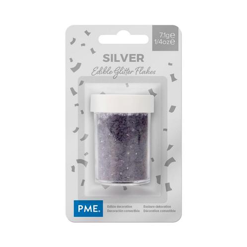Glitter strooisel PME Zilver 7 gram, Hobby en Vrije tijd, Taarten en Cupcakes maken, Nieuw, Verzenden