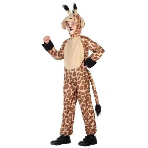 Giraffe onesie verkleedset voor kinderen - Dieren onesies, Kinderen en Baby's, Carnavalskleding en Verkleedspullen, Ophalen of Verzenden