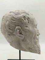 sculptuur, Michelangelo Buonarroti - 34 cm - marmerstof