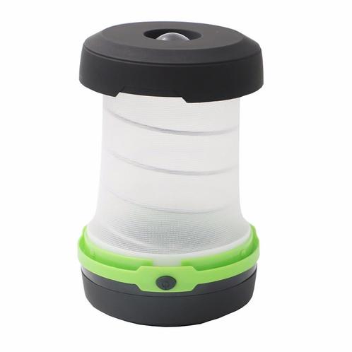 LED tentlamp | camping LEDlamp op batterij - uittrekbaar/zak, Huis en Inrichting, Lampen | Losse lampen, Nieuw, Verzenden
