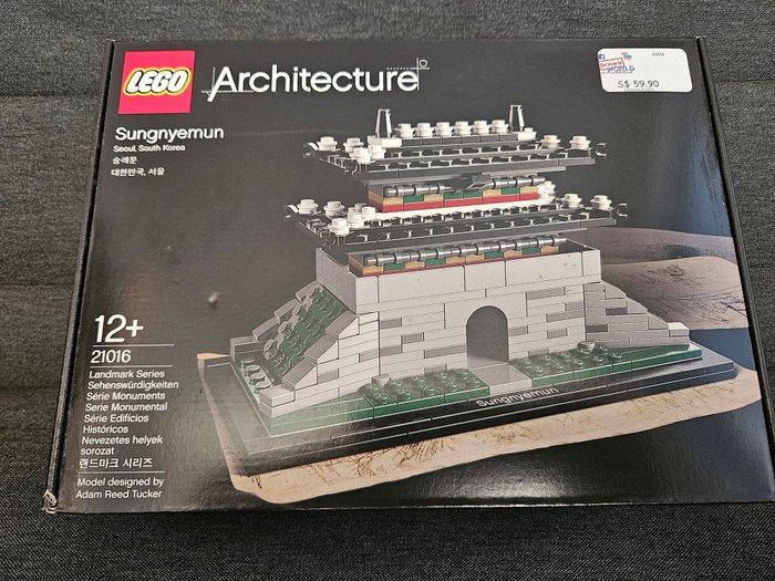 Lego Set - 21016 - Architecture - Sungnyemun, Kinderen en Baby's, Speelgoed | Duplo en Lego