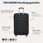 2dekans | TRVLMORE Koffer - Handbagage - Cijferslot -, Sieraden, Tassen en Uiterlijk, Koffers, Ophalen of Verzenden, Zo goed als nieuw