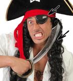 Piraten Zwaard Met Ooglapje, Ophalen of Verzenden, Nieuw