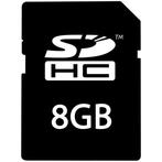 SD Card voor Compact Cameras - 8 GB, Verzenden, Zo goed als nieuw