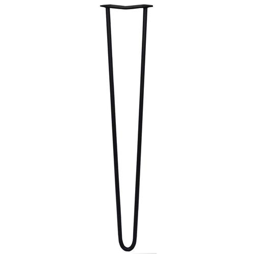 4 x 71cm Hairpin retro pootjes tafelpoten pinpoten - 2 Ledig, Huis en Inrichting, Tafelonderdelen, Verzenden