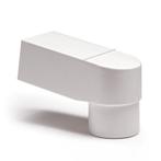 pvc stadsuitloop wit 6 x 8 cm kort model, Ophalen of Verzenden, Nieuw